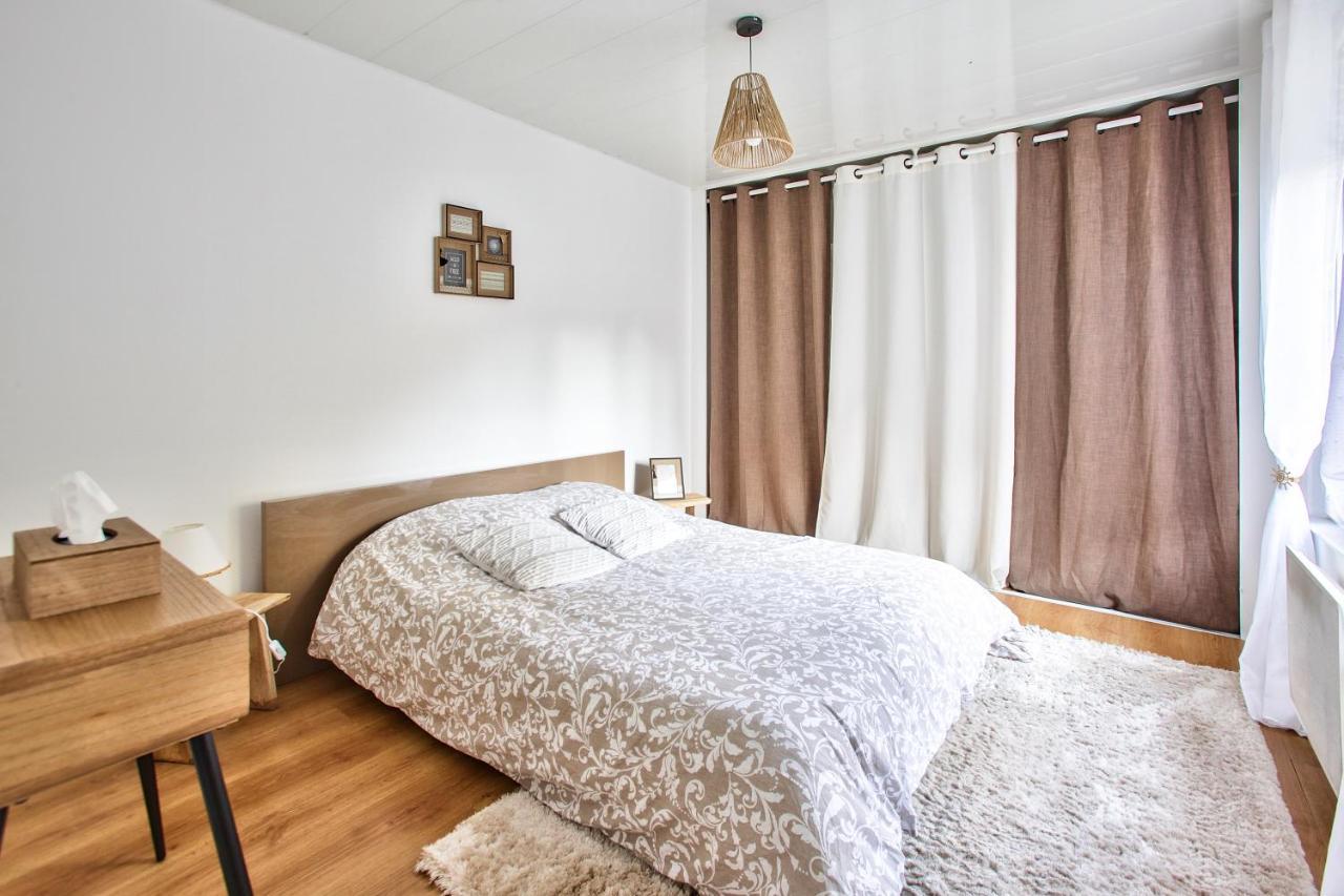 Maison Cosy Et Paisible Au Coeur De Beauvais Eksteriør billede