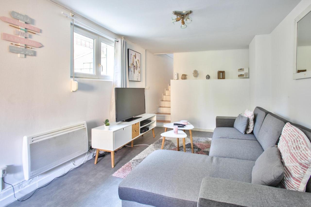 Maison Cosy Et Paisible Au Coeur De Beauvais Eksteriør billede