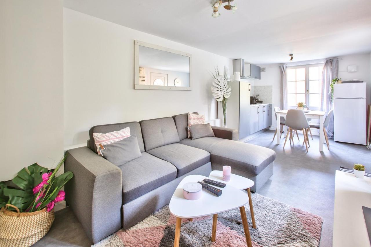 Maison Cosy Et Paisible Au Coeur De Beauvais Eksteriør billede