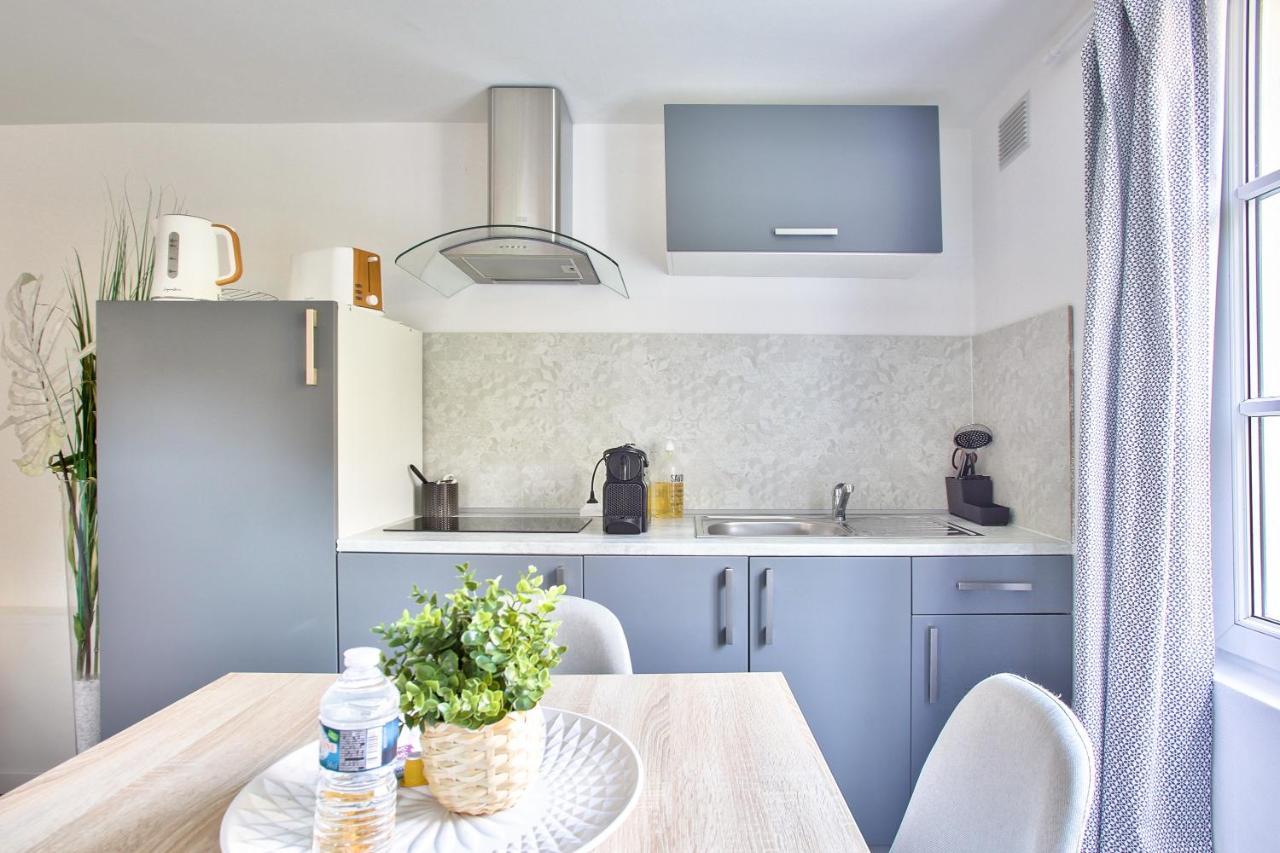 Maison Cosy Et Paisible Au Coeur De Beauvais Eksteriør billede