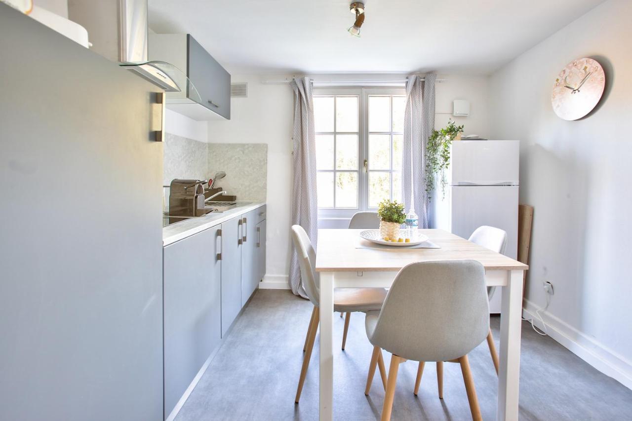 Maison Cosy Et Paisible Au Coeur De Beauvais Eksteriør billede